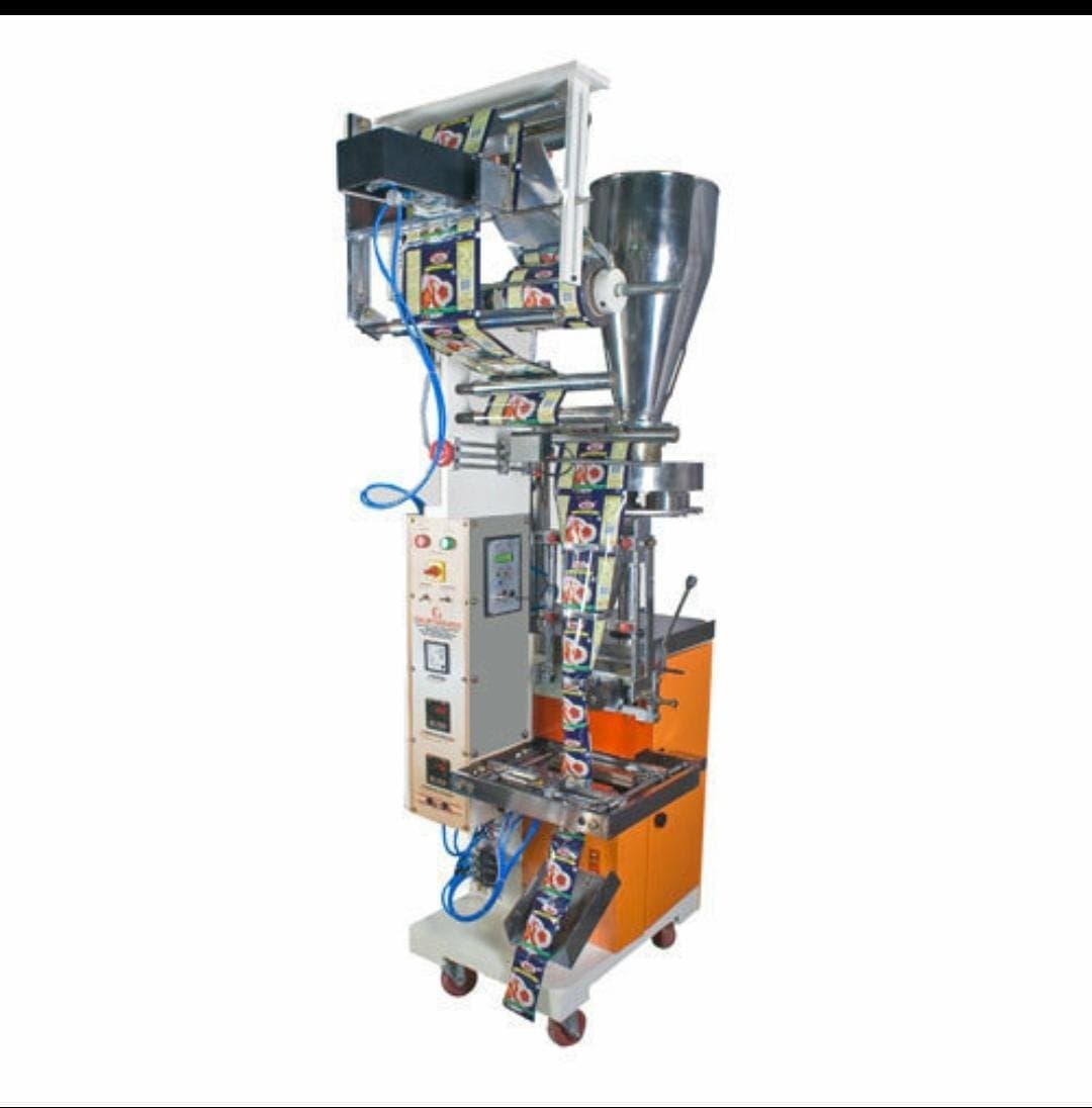 Automatic Ayurvedic Herbal Powder Packing Machine