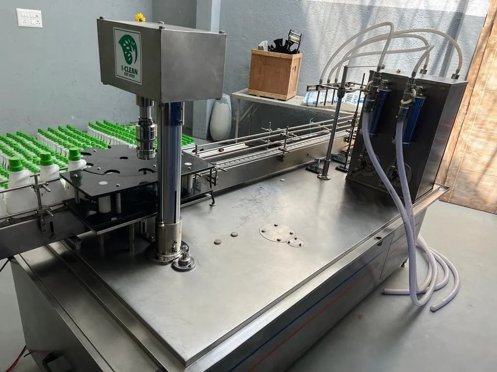 Automatic Fruit Juice Packaging Machine